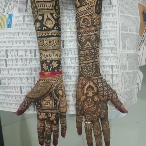 Mehendi Design